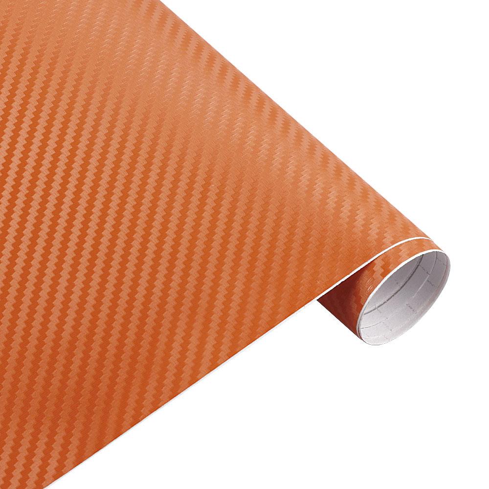 127*20CM 3D  Auto Carbon Fiber Vinyl Film Carbon  Car Stickers Decal Car Styling - Korvel