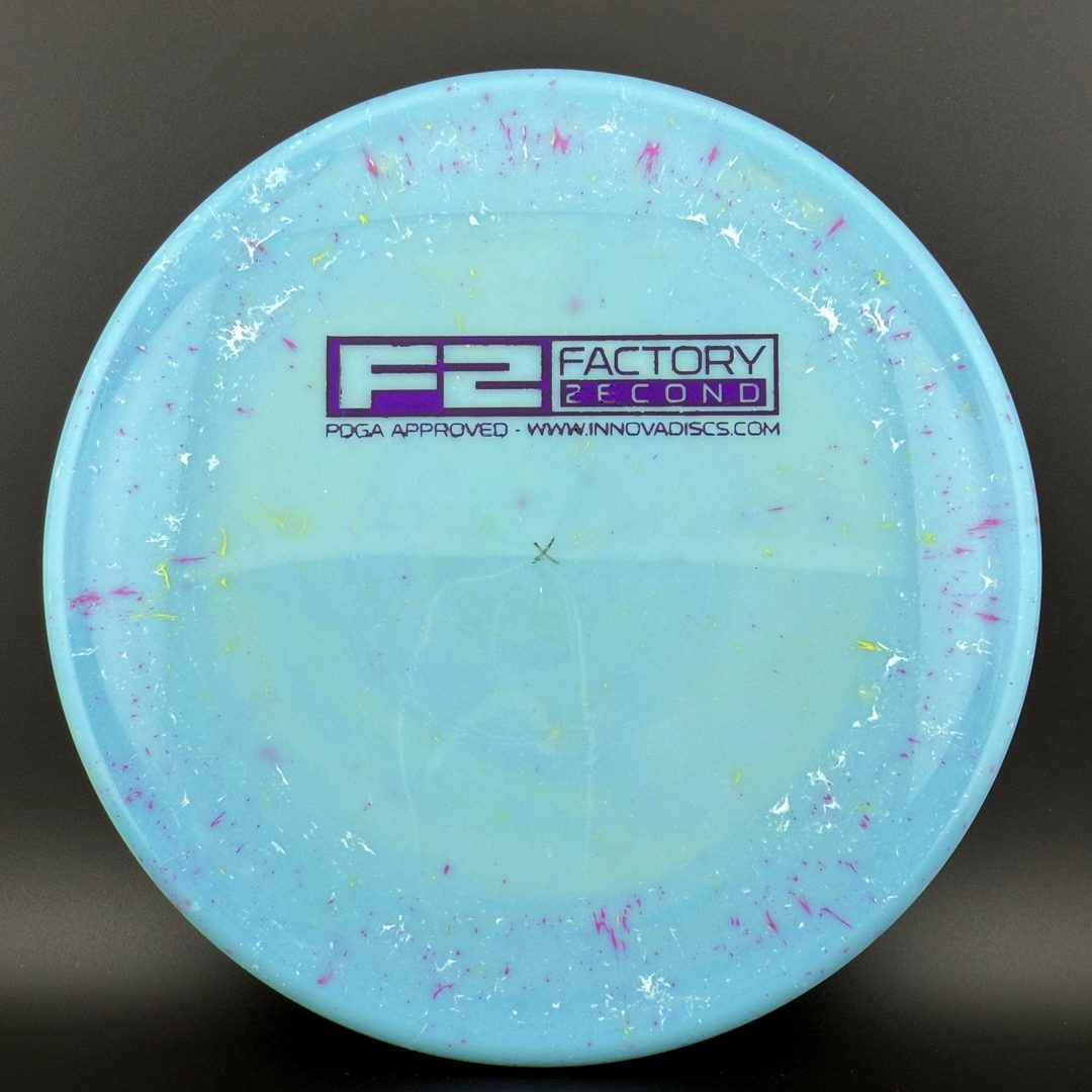 Splatter Star Toro - F2 Disc Golf Disc