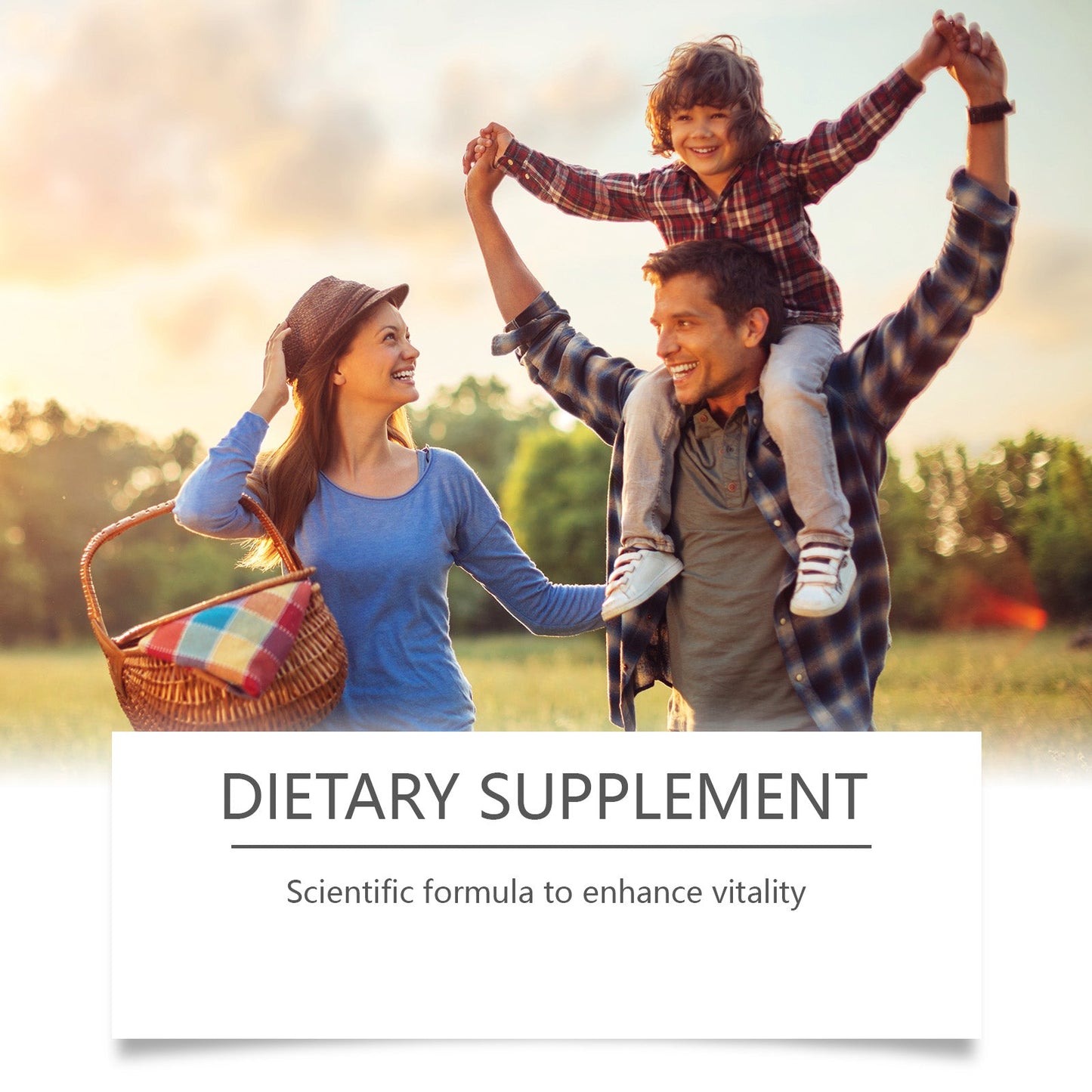 Premium Herbal Adrenal Support Supplement