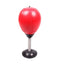 Desktop Punching Ball Suction Freestanding Reflex Speed Ball Boxing Bag Punching Pedestal Ball With Free Inflator Random color - Korvel