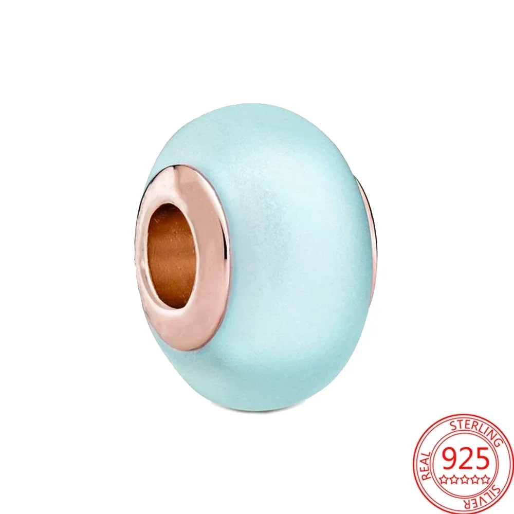 S925 sterling silver Mother's Day series beaded DIY accessory beads - Korvel