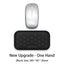 Keyboard mouse wrist rest ergonomic office typing protect relax wrist memory foam mouse pad computer notebook mouse pad - Korvel