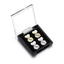 Supports de boucles d'oreilles ajustables en argent sterling 925 pour boucles d'oreilles lourdes
