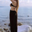 Backless Halter Neck Cover-Up Dress - Korvel