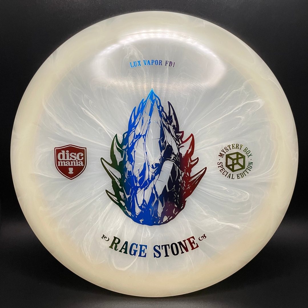 Lux Vapor FD1 - Rage Stone Disc Golf Driver