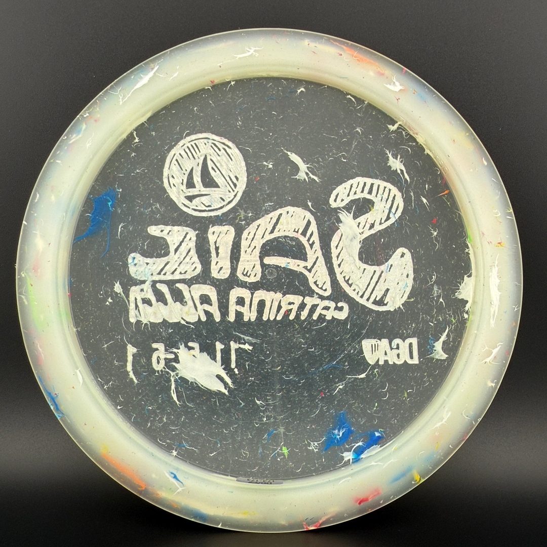 Granite Sail - Catrina Allen 2025 Tour Series Disc Golf Driver