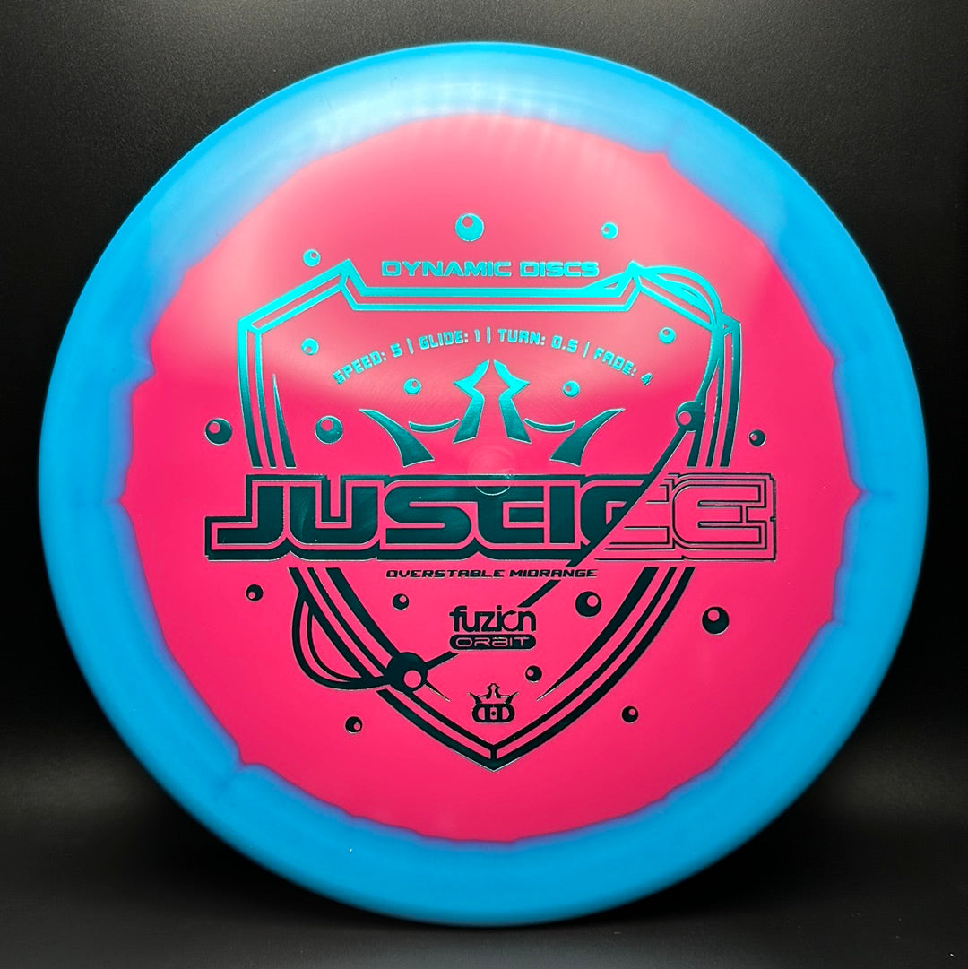 Fuzion Orbit Justice - Disco de Golf de Primera Carrera