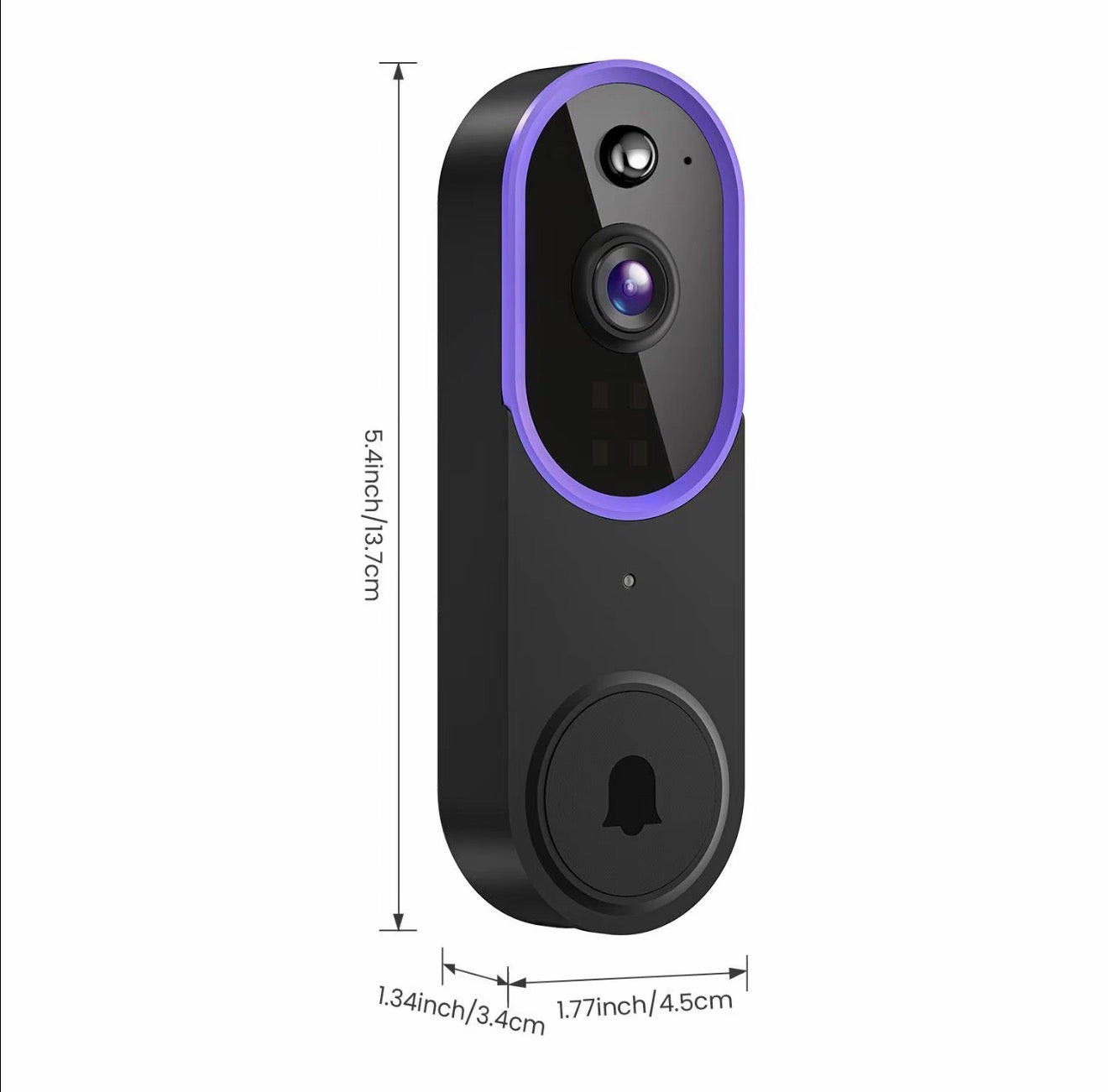 DoorGuard Cam - Smart Video Doorbell
