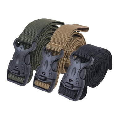 Premium Nylon Camping Rope with Buckle - Non-Elastic