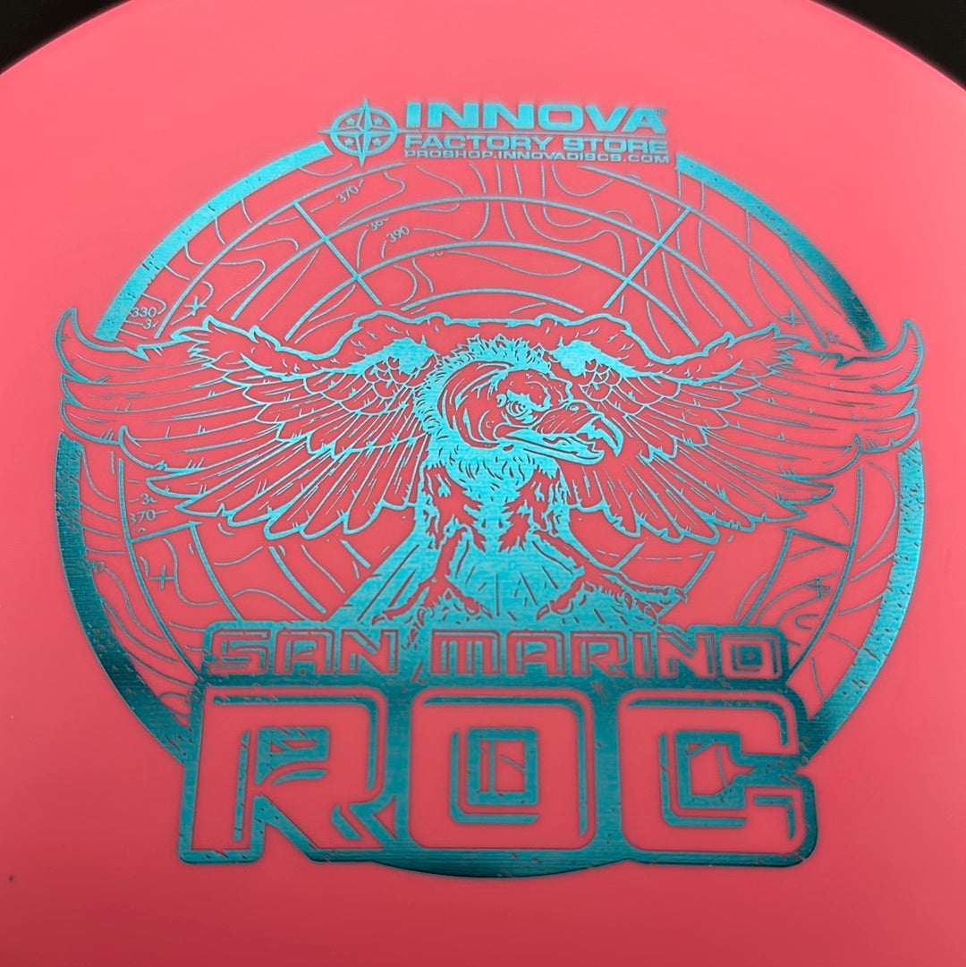 Star Roc - Disque de Golf en Plastique Moulé San Marino