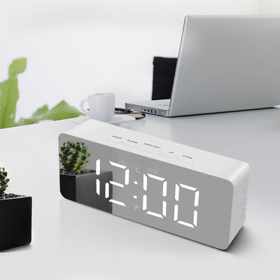 Children's Alarm Clock Led Electronic Clock Multi-Function Digital Electronic Clock Alarm Clock Student Special Desktop Clock - Korvel