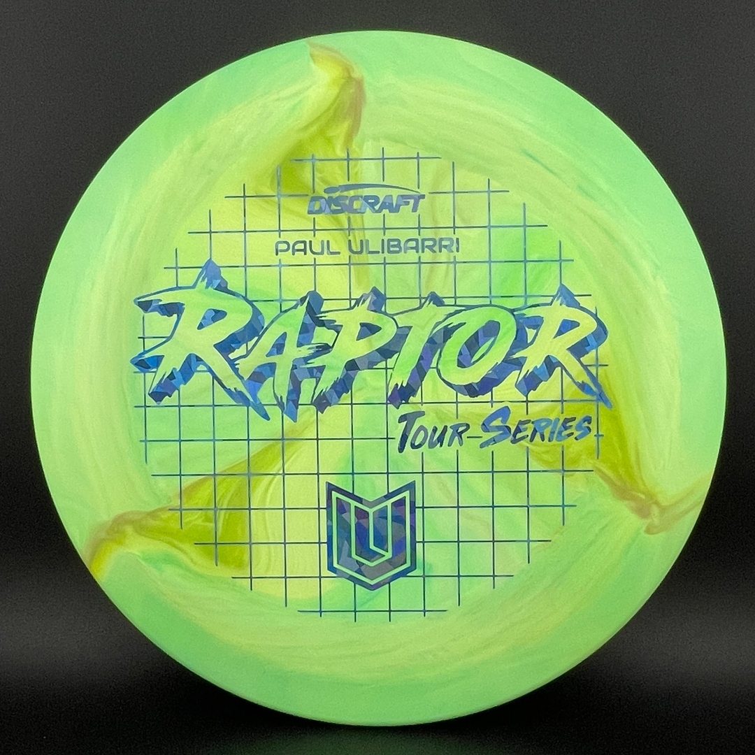 ESP Swirl Raptor - Paul Ulibarri Tour Series 2022