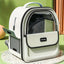 Pet supplies cat bag portable pet bag with side opening backpack for outdoor use - Korvel