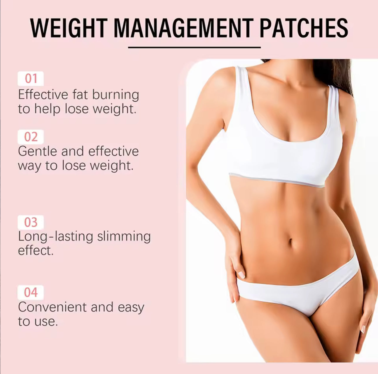 Premium Body Slimming Wellness Patches