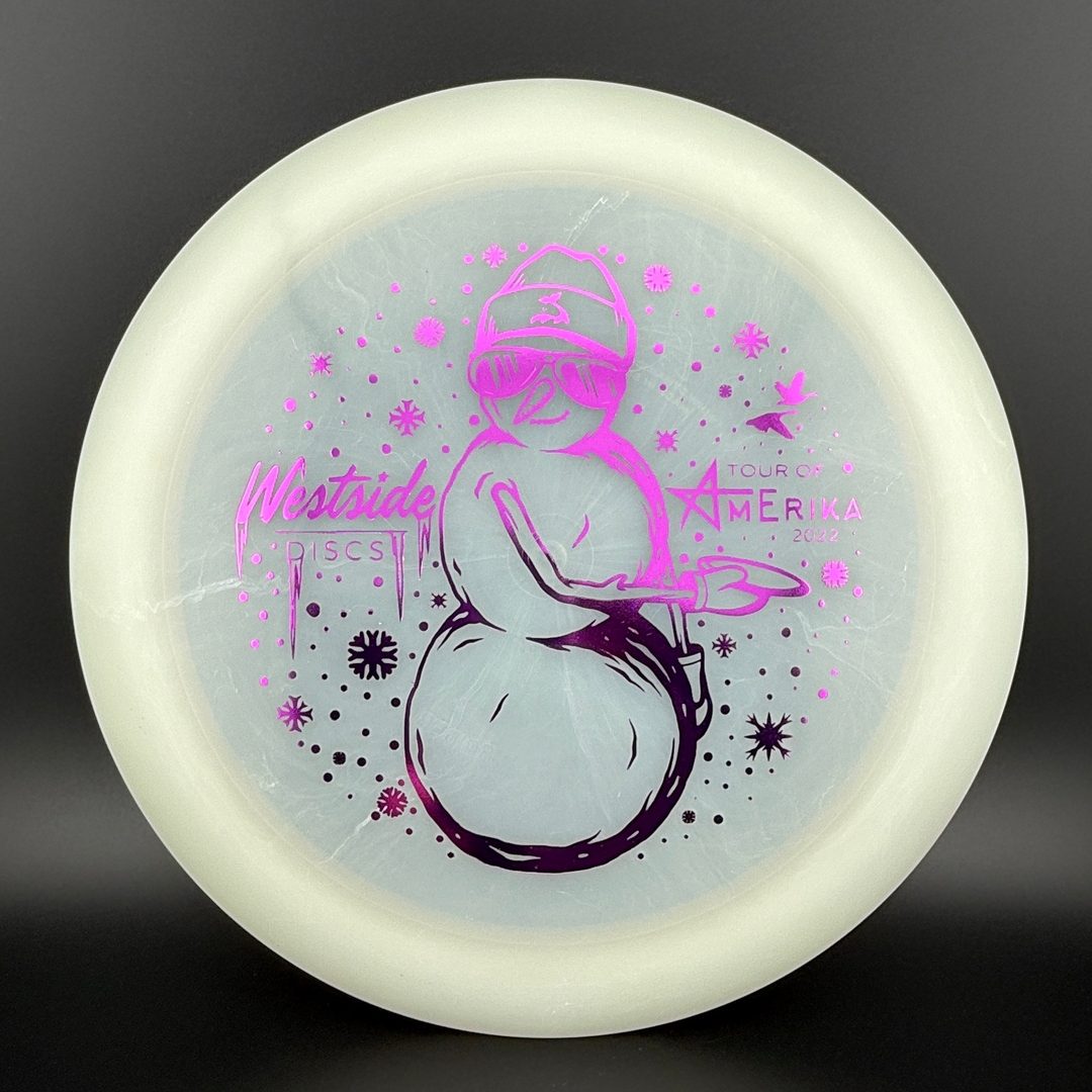 Lucid Raider - Tour of AmErika 2022 Disc Golf Driver