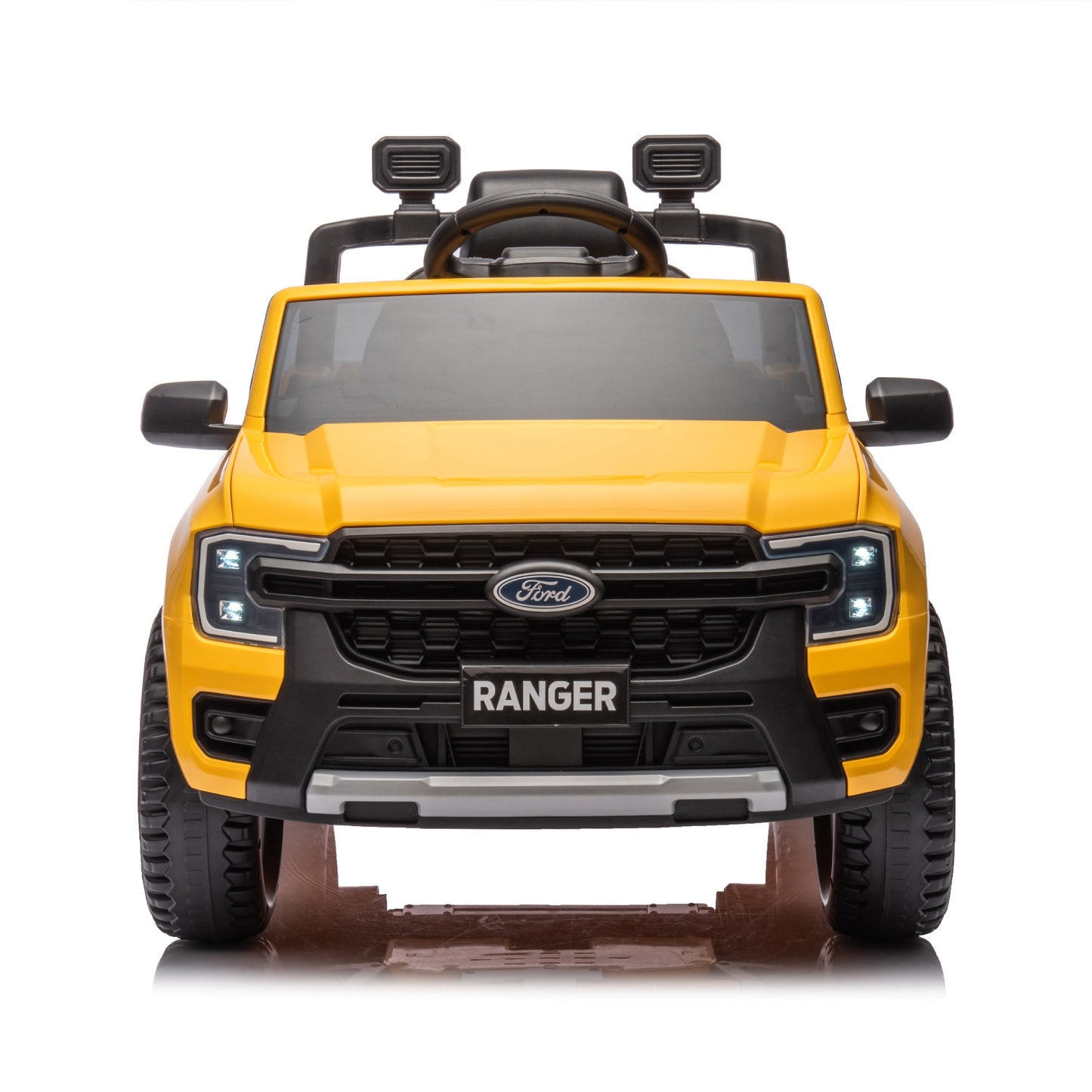 12V Kids Electric Ride On Car with Remote Control - Ford Ranger