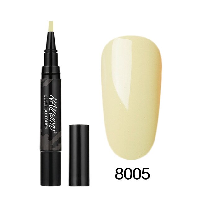 Venalisa 60 Colors Soak Off Gel Nail Polish with Glue Pen