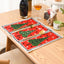 Christmas New Decorative Products Knitted Fabric Meal Mat Creative Knitted Meal Mat Tablecloth Elderly Tree Meal Mat - Korvel