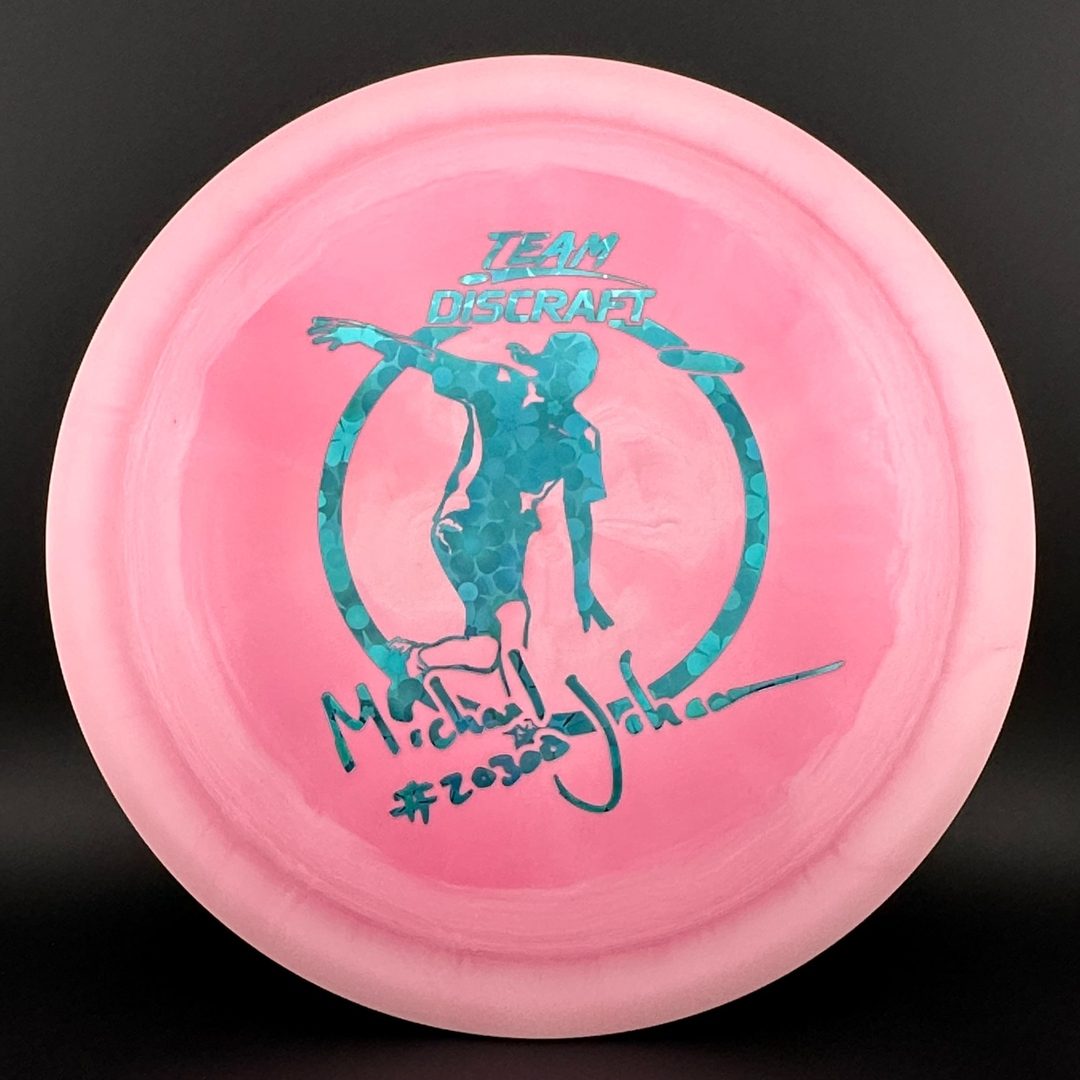 ESP Swirl Scorch - Michael Johansen Disc Golf Driver