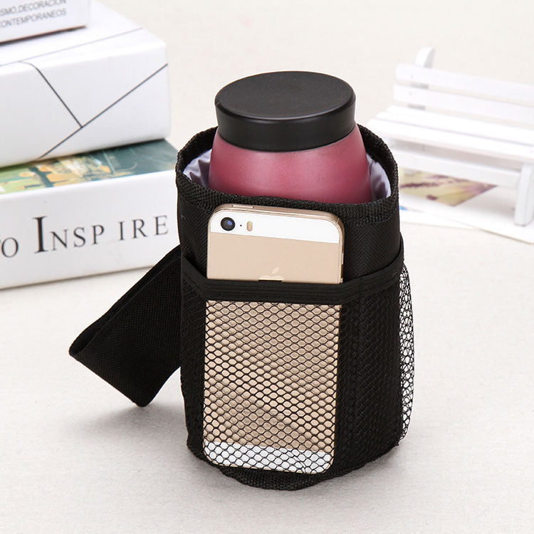 Soporte para Taza de Cochecito de Bebé Premium - Diseño Universal