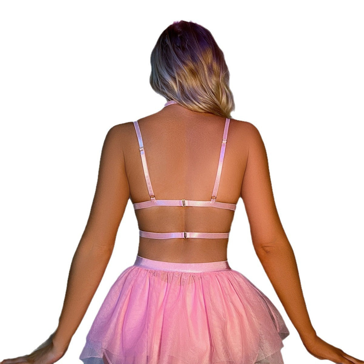 Charming Bunny Costume Set for Halloween Fun