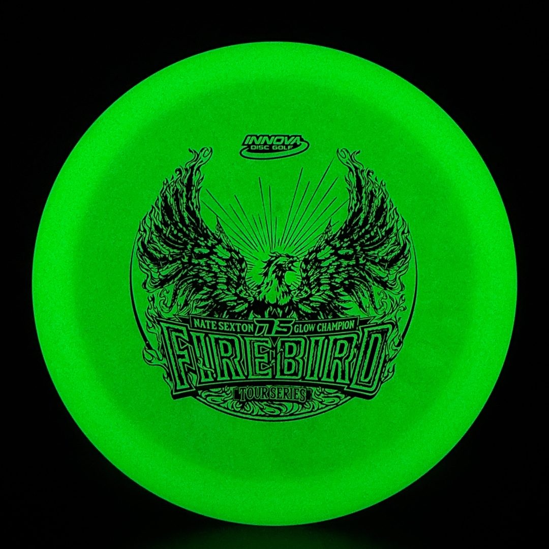 2019 Glow Champion Firebird - Nate Sexton Tour Series Disc