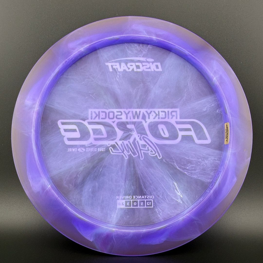 Z Swirl Force - Ricky Wysocki 2025 Tour Series Disc Golf Driver