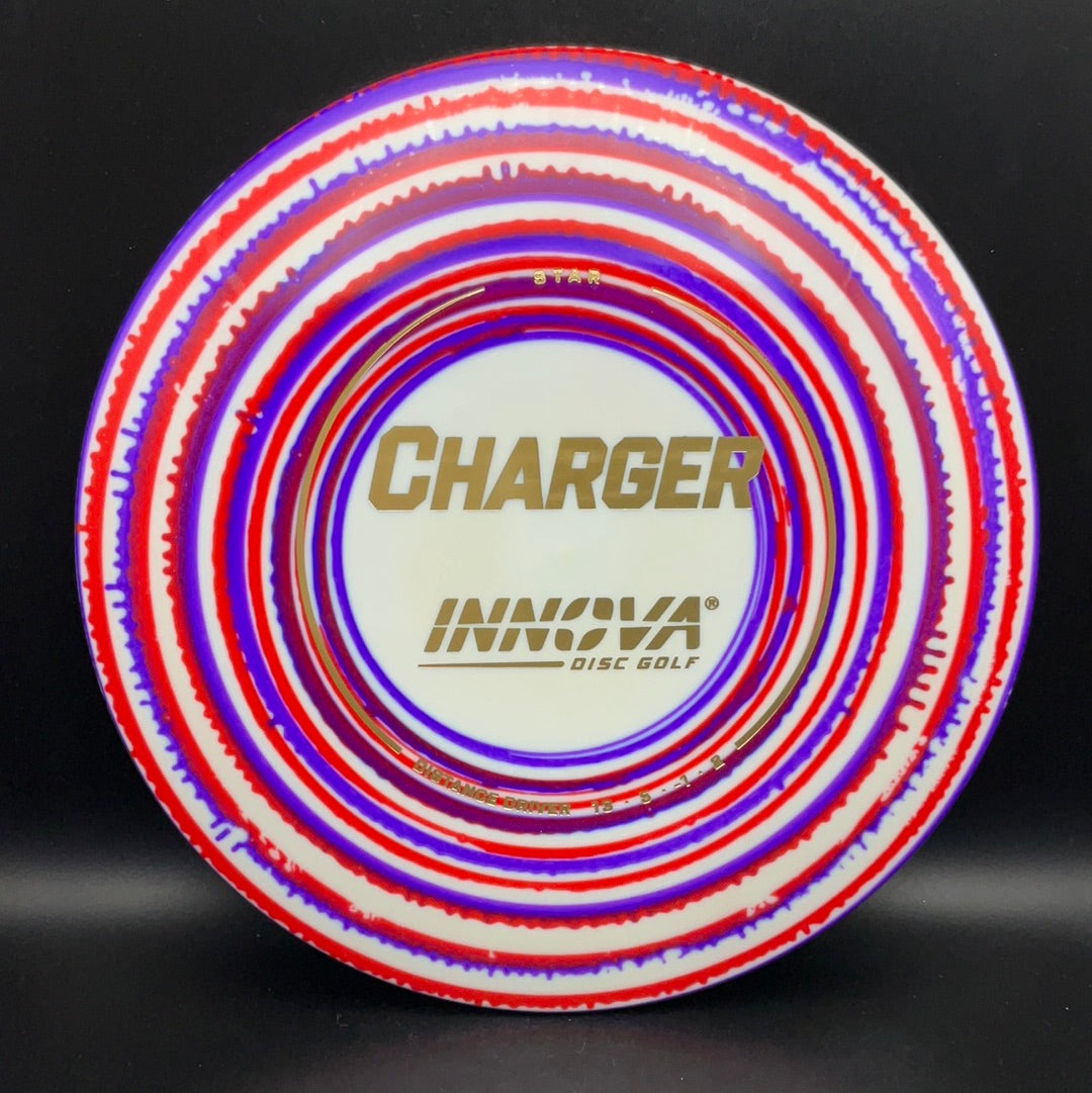 I-Dye Star Charger Disc Golf Driver