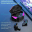 X15 juegos de deportes electrónicos inalámbricos TWS de dos orejas comen pollo con baja latencia pantalla digital táctil 5.0 auriculares Bluetooth - Korvel