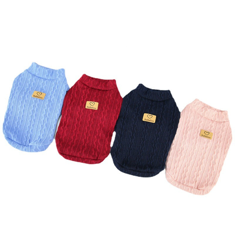 Pull en laine de qualité supérieure pour chiens de petite taille