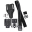 FMA Quick Release Waist Panel 3-piece Leg Hanging Sofa Lilan Outdoor Tactical Handgun Cover Quick Separation System - Korvel