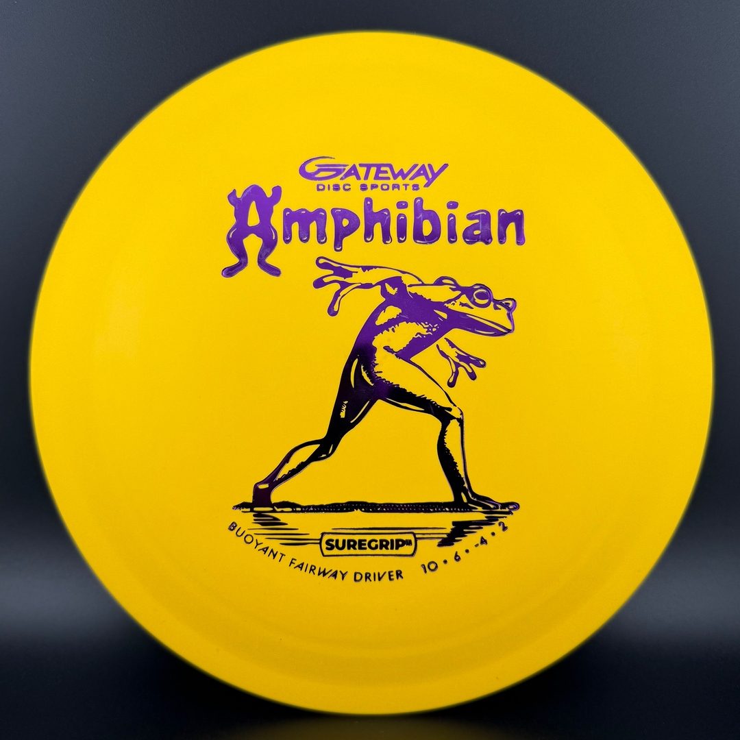 Suregrip Amphibian Disc Golf Driver