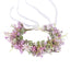 Forest women's floral wreath fresh little daisy princess sweet headband spring photo headband - Korvel