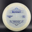 Alpha Glow Bayonet Disc Golf Driver