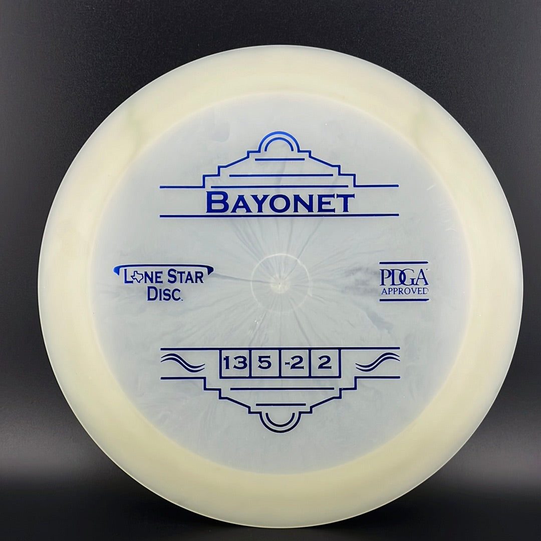 Alpha Glow Bayonet Disc Golf Driver