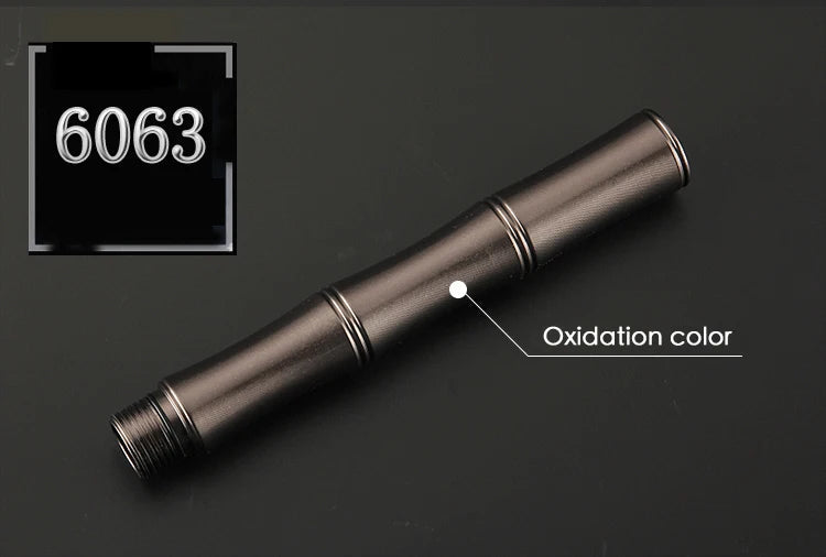 Outdoor defense Tactical stick Alpenstock Hiking Camping equipment Multifunctional folding tools Walking Sticks - Korvel