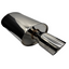 SPDZ1 World Spec Performance Muffler - 2.5" Inlet, 3.5" Outlet - Korvel