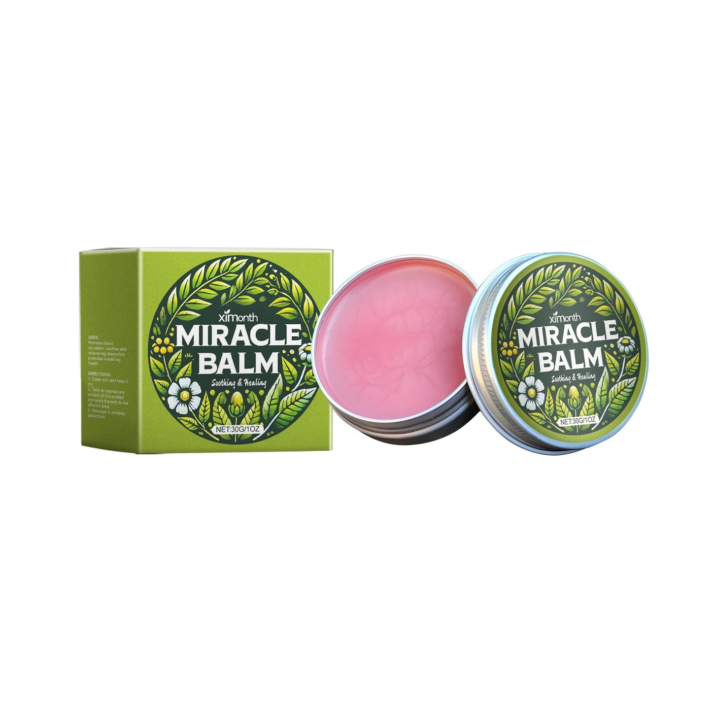 Leg Care Cream Gentle Care To Relieve Leg Discomfort Massage Daily Topical Care Cream - Korvel