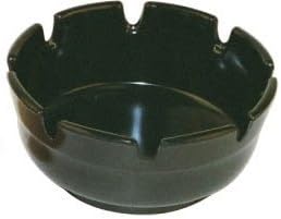 Anti drop and non fragile imitation porcelain plastic eight hole and eight slot ashtray cigarette cup - Korvel