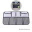 Premium Car Rear Seat Back Storage Bag Organizer