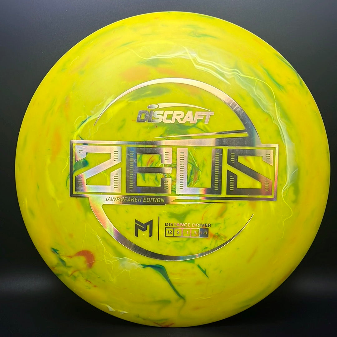 Jawbreaker Zeus - Limited Edition Disc Golf Driver