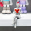 Figurine en Résine Fille Lisant pour Décoration Intérieure