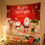 Tapisserie de Noël Élégante pour Décor Festif