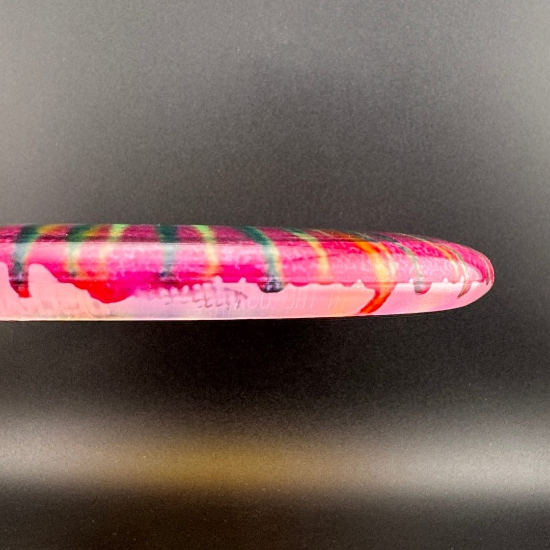 Fly Dye Z Luna Disc Golf Putter - Paul McBeth Edition