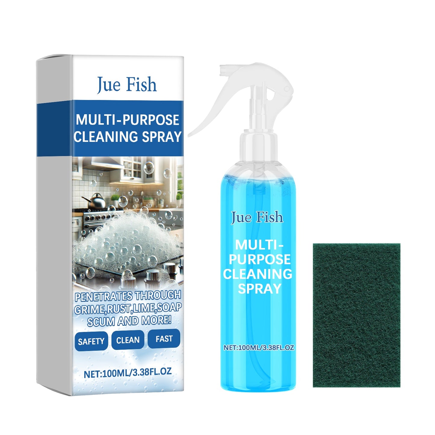 Premium Multi-Purpose Foam Cleaner for Household Surfaces