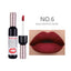 Fit Colors Red Wine Bottle Non-Stick Cup Matte Lip Gloss Matte Velvet Is Not Easy To Fade Lip Gloss Liquid Lipstick - Korvel