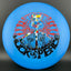 Soft Neo Spore - Huk Lab Peace Triple Foil Stamp Disc