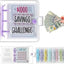CashStash Challenge Binder - Organize Your Savings