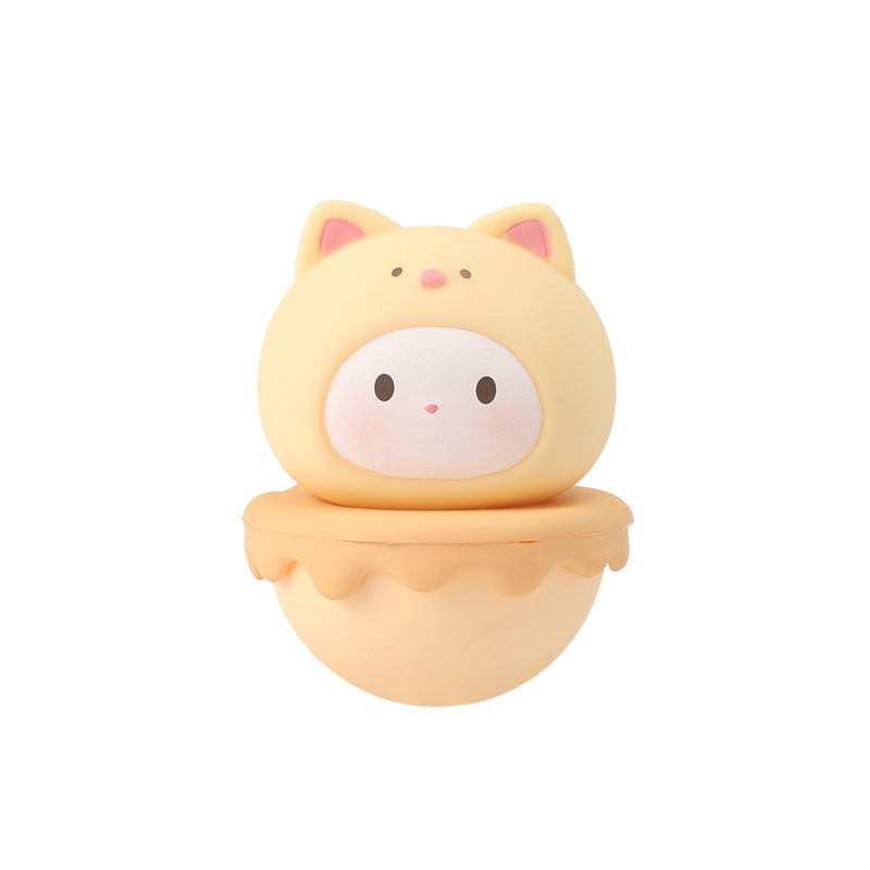 Charming Resin Figurines with Fragrance for Home Decor
