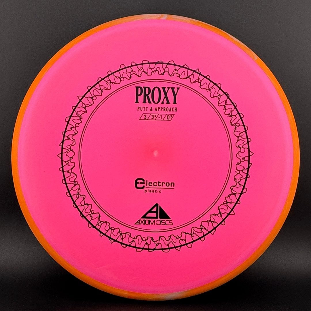 Putter de Disc Golf Medium Electron Proxy